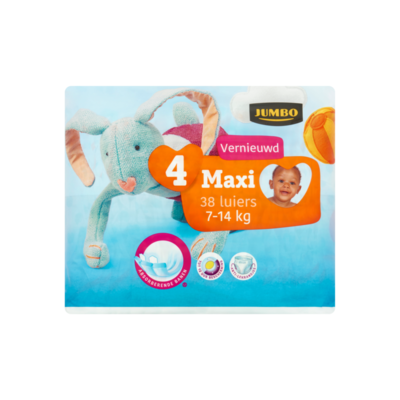 Huismerk Luiers 4 Maxi 7-14 kg